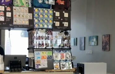 screen savor art and coffee